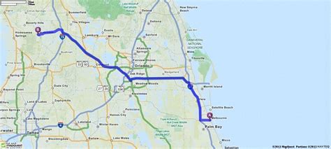 driving directions to melbourne florida